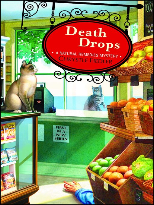 Title details for Death Drops by Chrystle Fiedler - Available